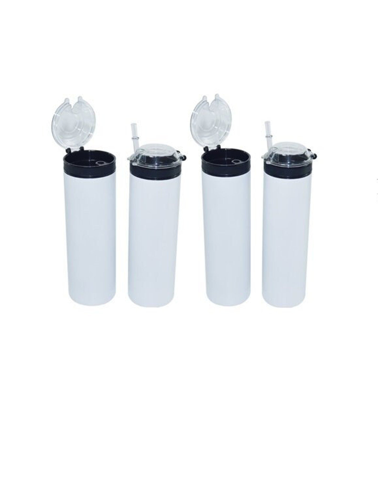 Snack Lid Straight Sublimation Tumblers