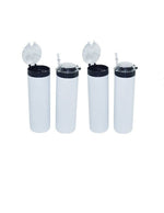 Snack Lid Straight Sublimation Tumblers