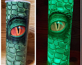 Glow 20oz Straight Tumblers Custom