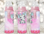 Baby Bottles pink and blue