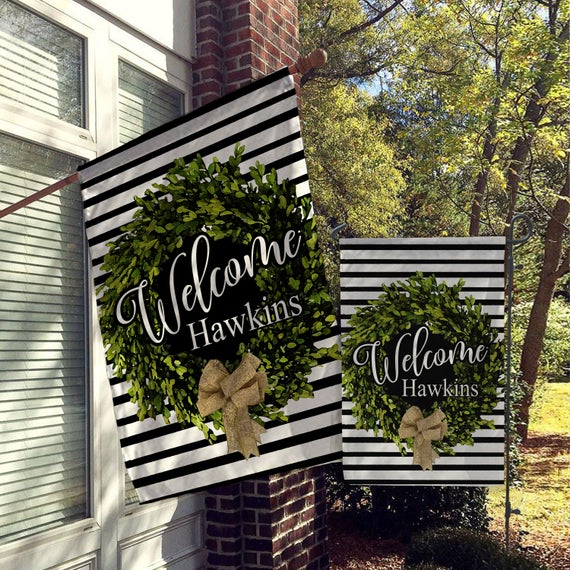Garden photo Flags