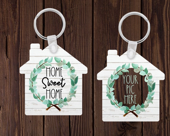 House shape Keychain