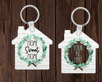 House shape Keychain