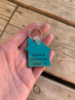 House shape Keychain