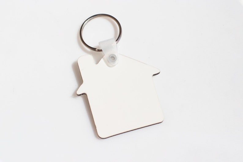 House shape Keychain