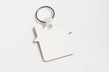 House shape Keychain