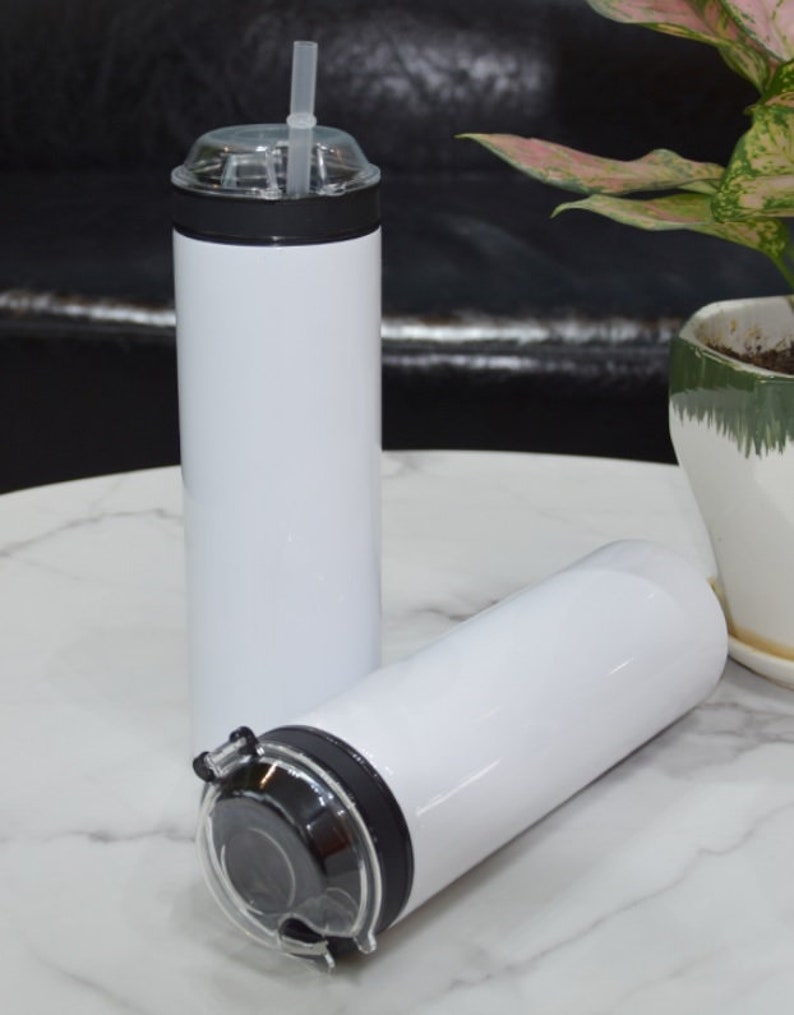 Snack Lid Straight Sublimation Tumblers