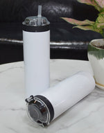 Snack Lid Straight Sublimation Tumblers