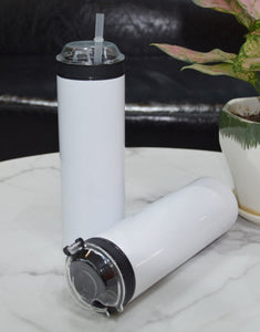 Snack Lid 20oz Straight Tumblers