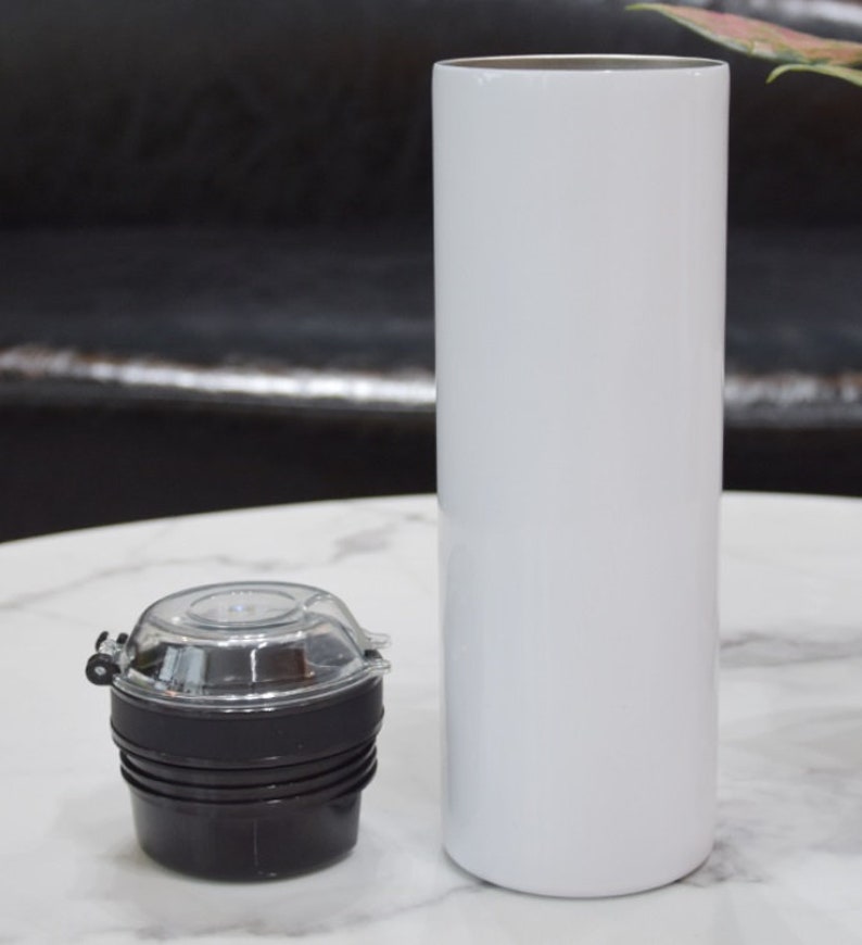 Snack Lid Straight Sublimation Tumblers