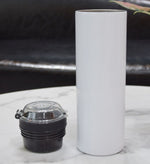 Snack Lid Straight Sublimation Tumblers