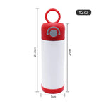 1 case (50 PCs mixed colors) 12oz Kids Flip top Sublimation Tumblers