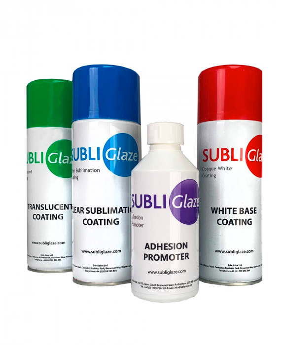 SUBLI GLAZE™ KIT without UV or Matte