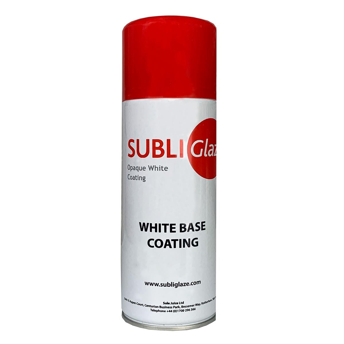 SUBLI GLAZE™ OPAQUE WHITE BASE SPRAY COATING 13.5OZ