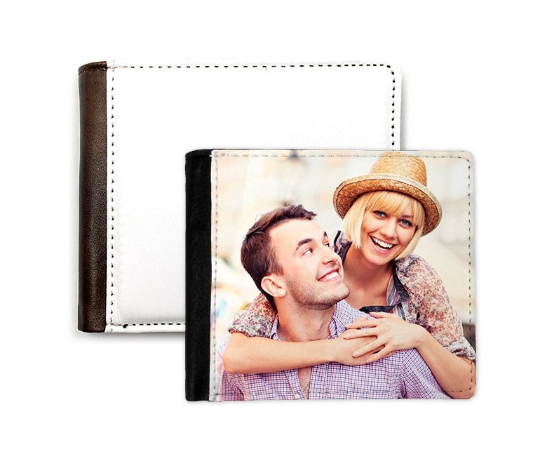Men wallet Single or double sided