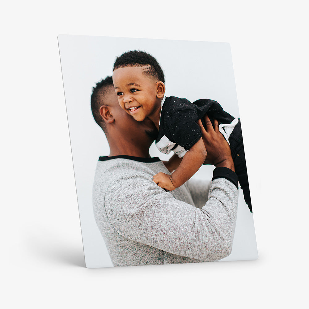 Metal photo panel