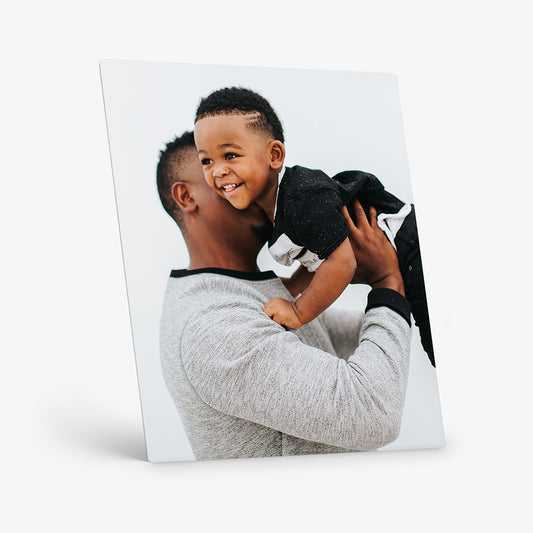 Metal photo panel