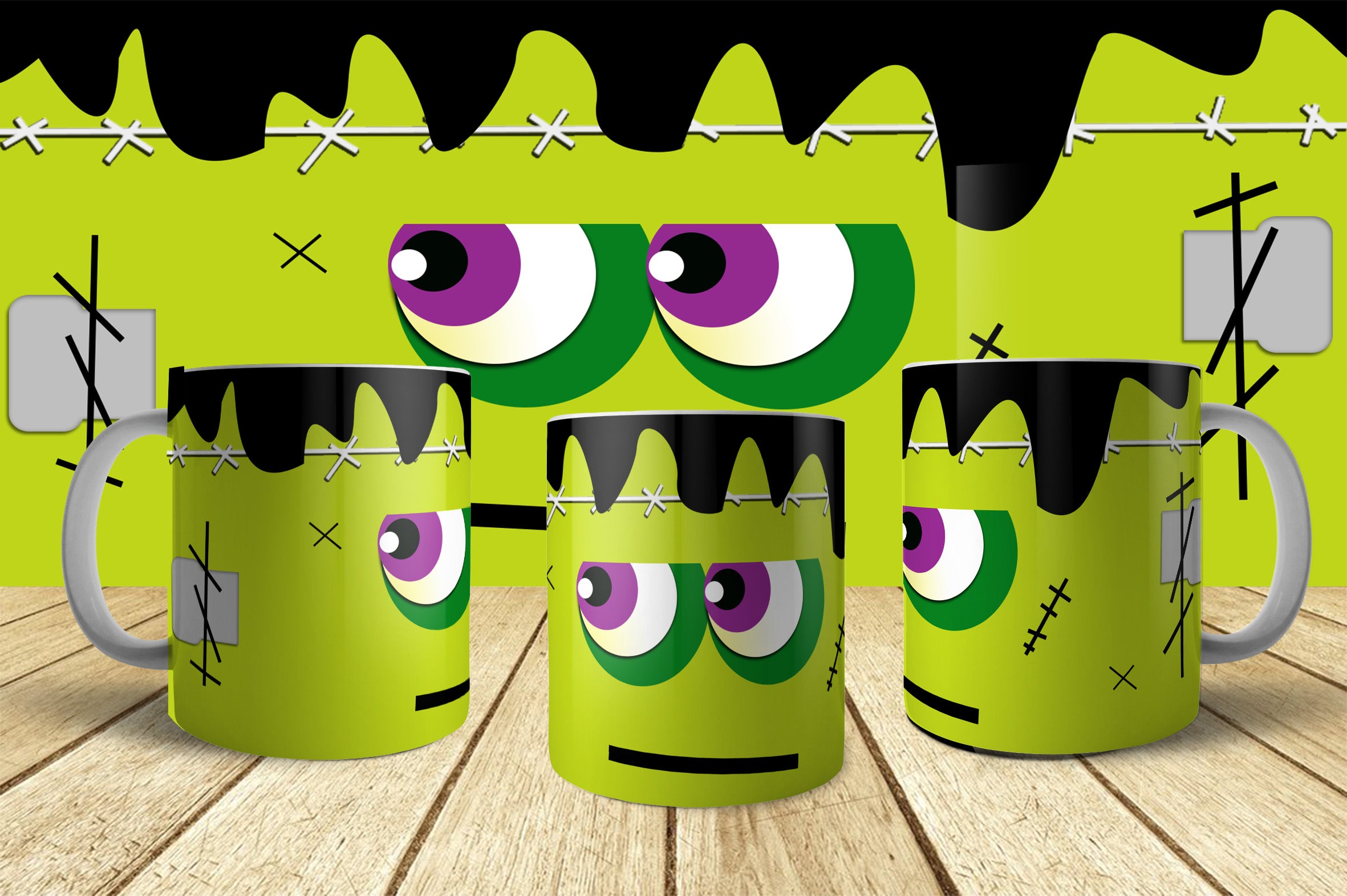 Halloween 1 Mug Collection