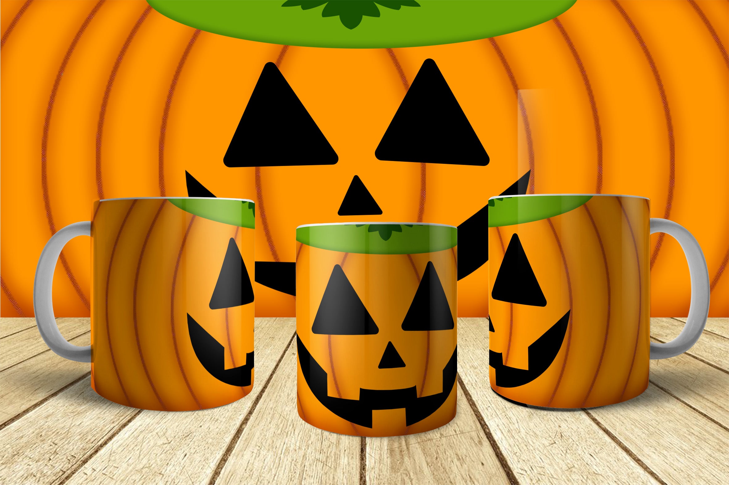 Halloween 1 Mug Collection