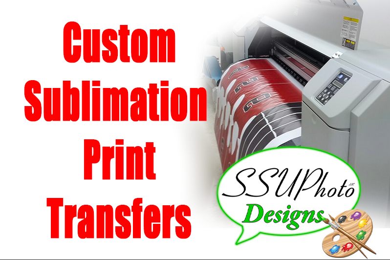 Custom Print Transfer for sublimation