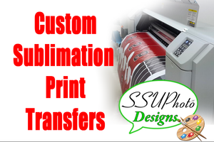 Custom Print Transfer for sublimation