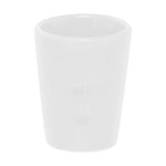 WHITE SHOT GLASS