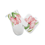 Kids Oven gloves and pot holder set