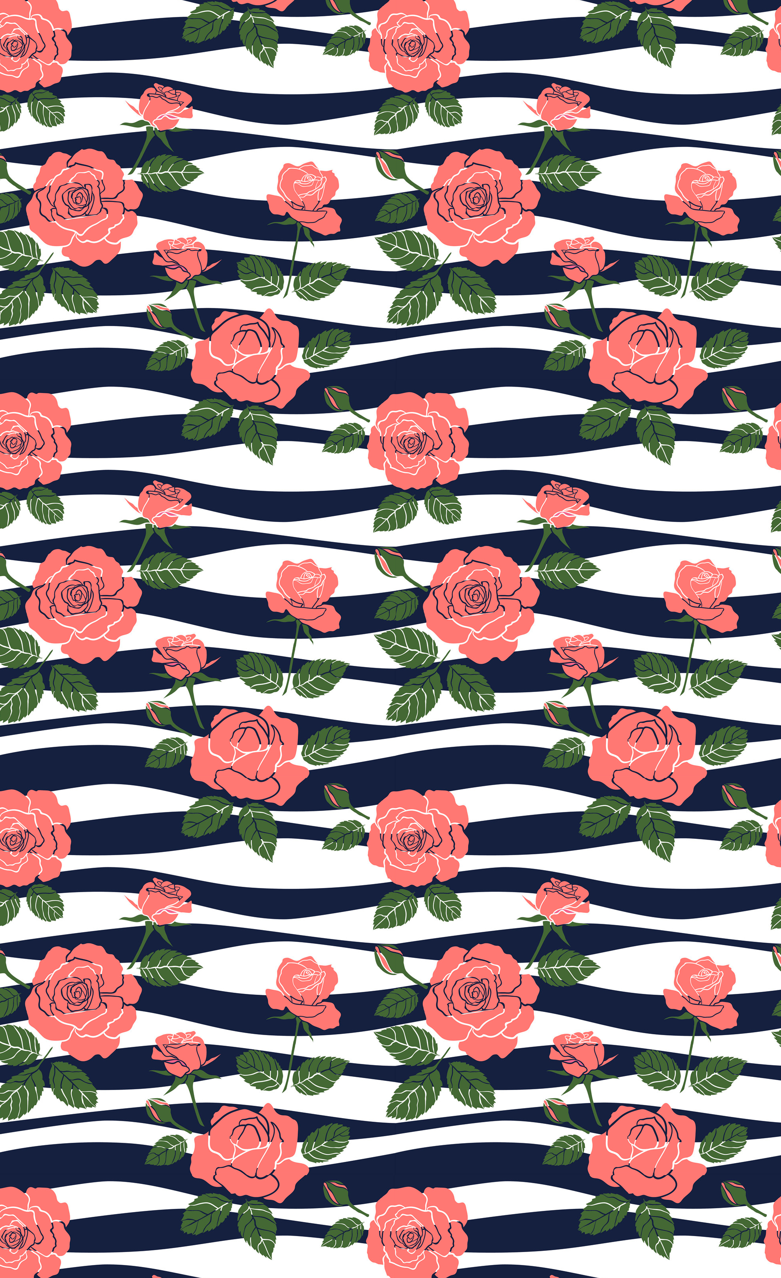 Roses1 Gaiter Digital Design