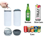 4 in 1 Can/Bottle cooler Tumblers