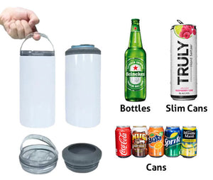 4 in 1 Can/Bottle cooler Tumblers