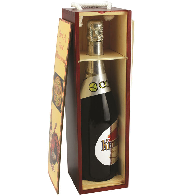 Cherry Wood Wine Box