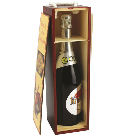 Cherry Wood Wine Box