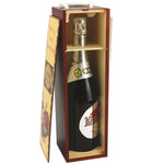 Cherry Wood Wine Box