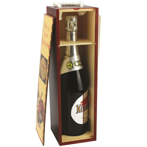 Cherry Wood Wine Box