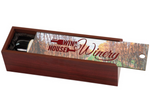 Cherry Wood Wine Box