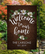 Garden photo Flags